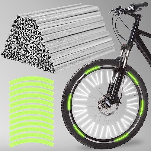 Nextcover® Speichenreflektoren Fahrrad 36 Stück [3M Scotchlite] für ma –