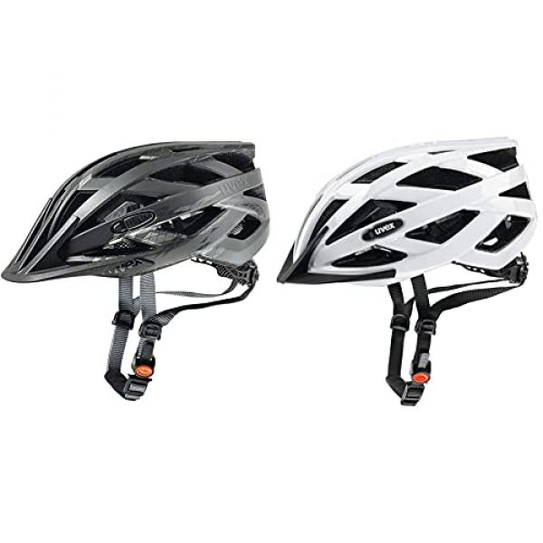 Fahrradhelm Damen Weiß