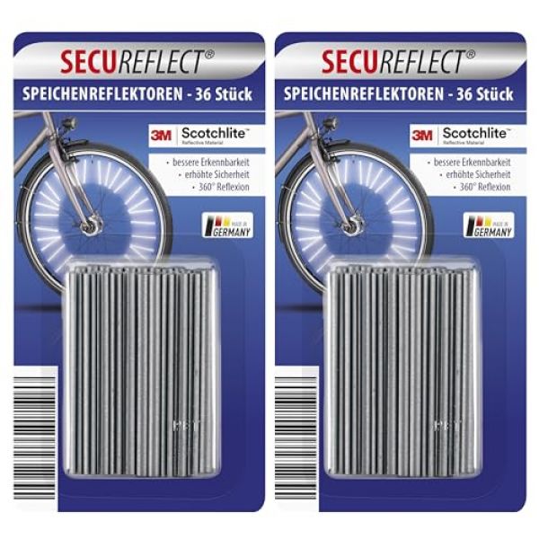 Secureflect Speichenreflektoren