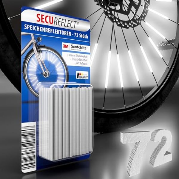 Secureflect Speichenreflektoren